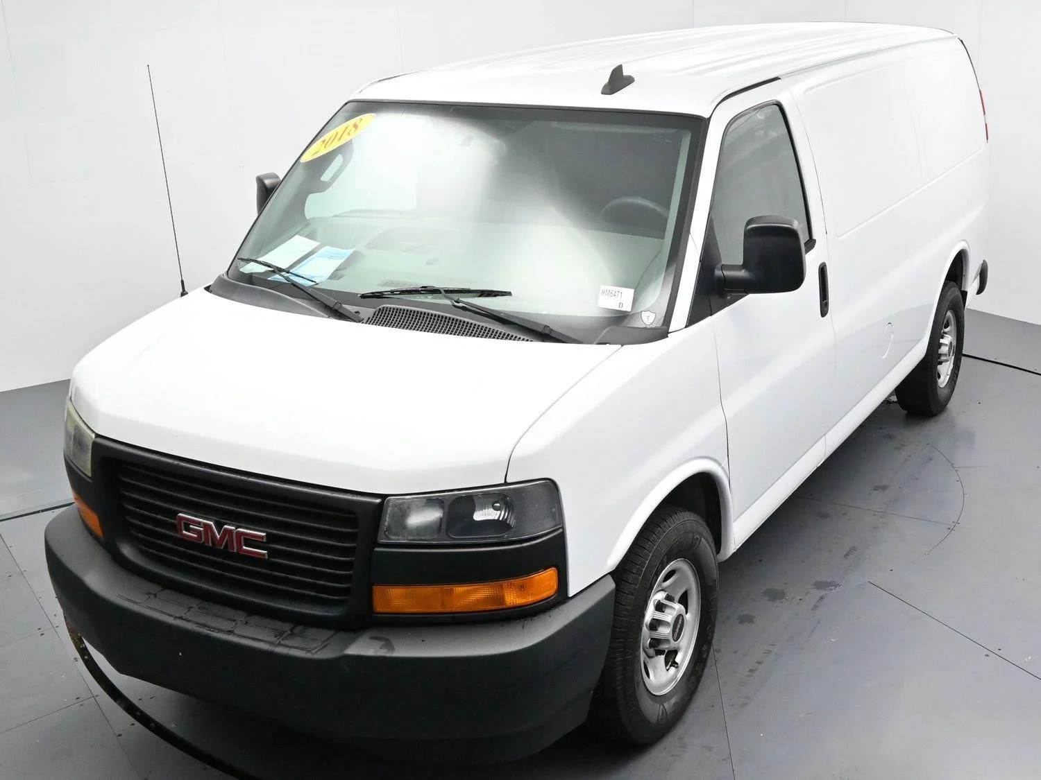 Used 2018 Summit White GMC 2500 image 33