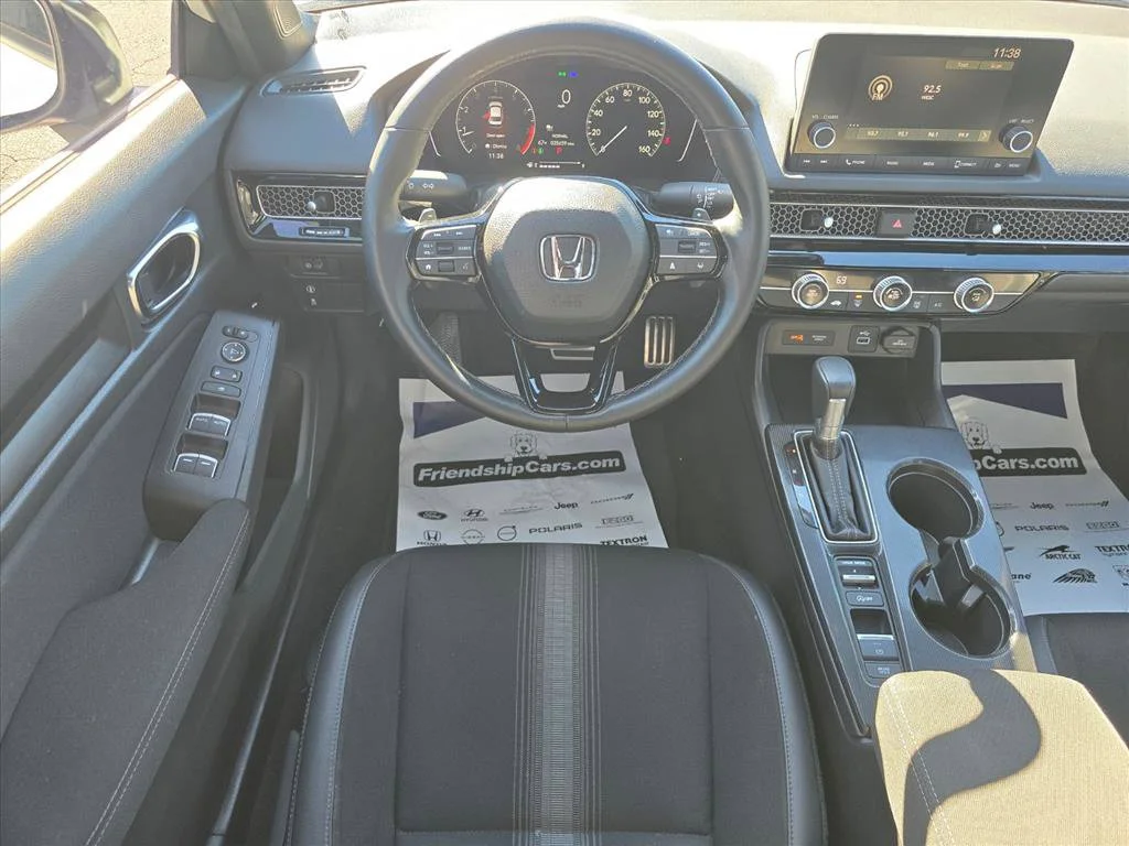 Used 2024 White Honda Sport image 8