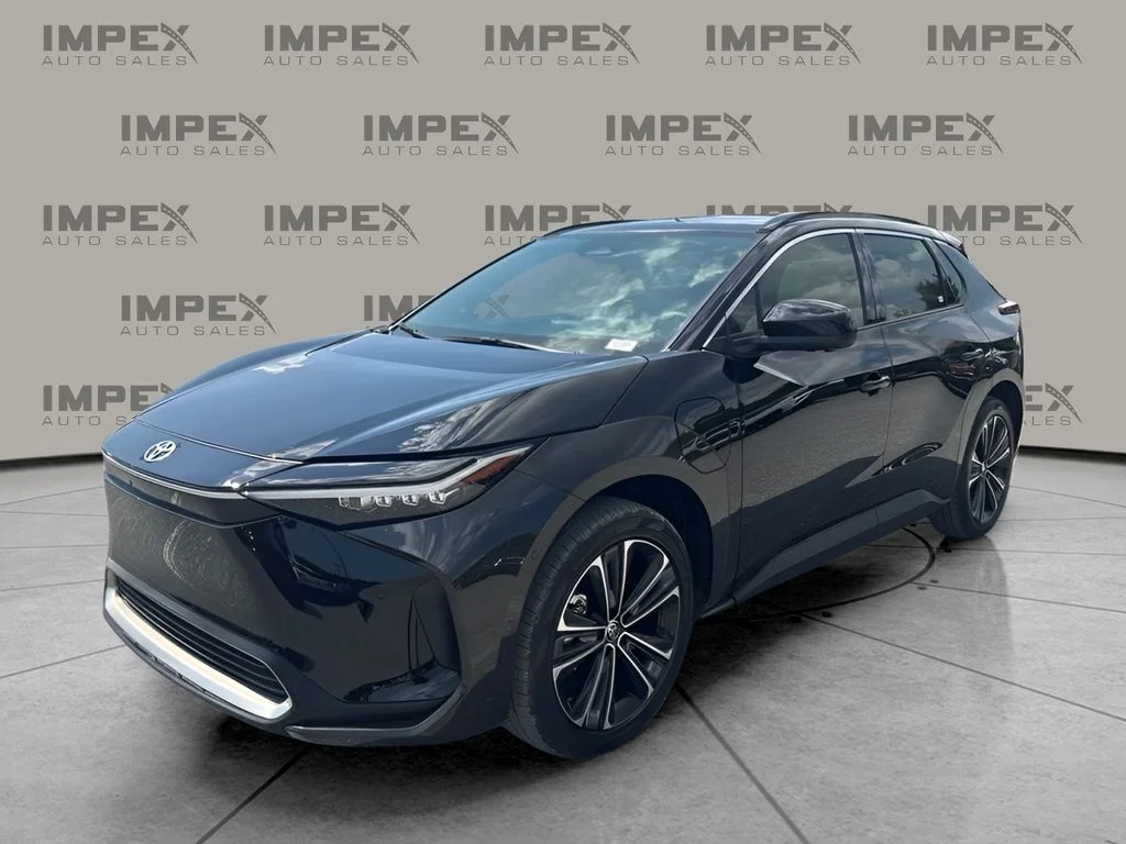 Used 2024 Black Toyota Limited image 1