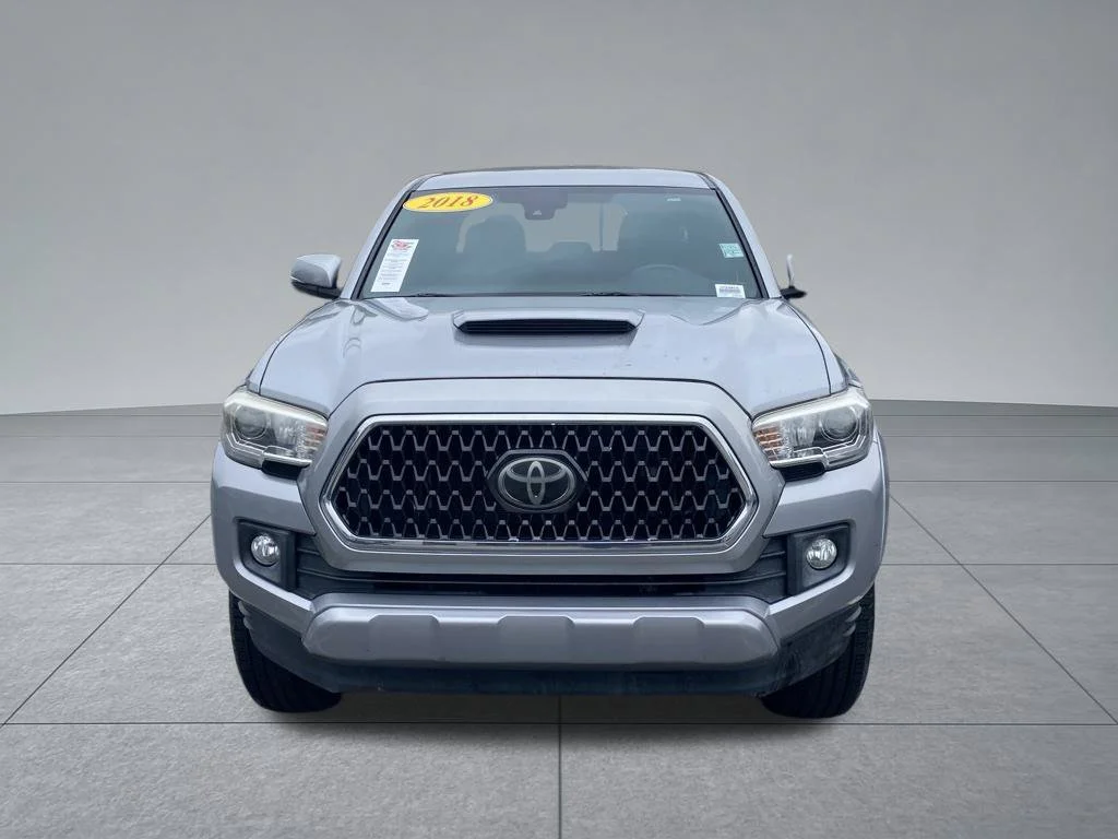 Used 2018 Silver Toyota TRD Sport image 17