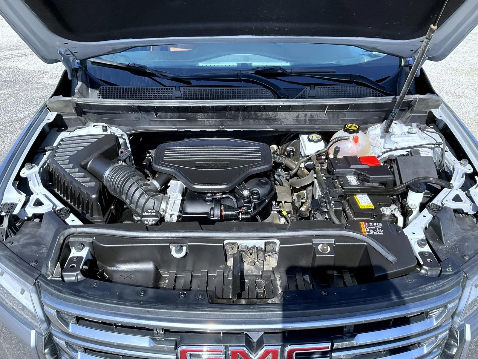 Used 2020 Gray GMC AT4 image 25