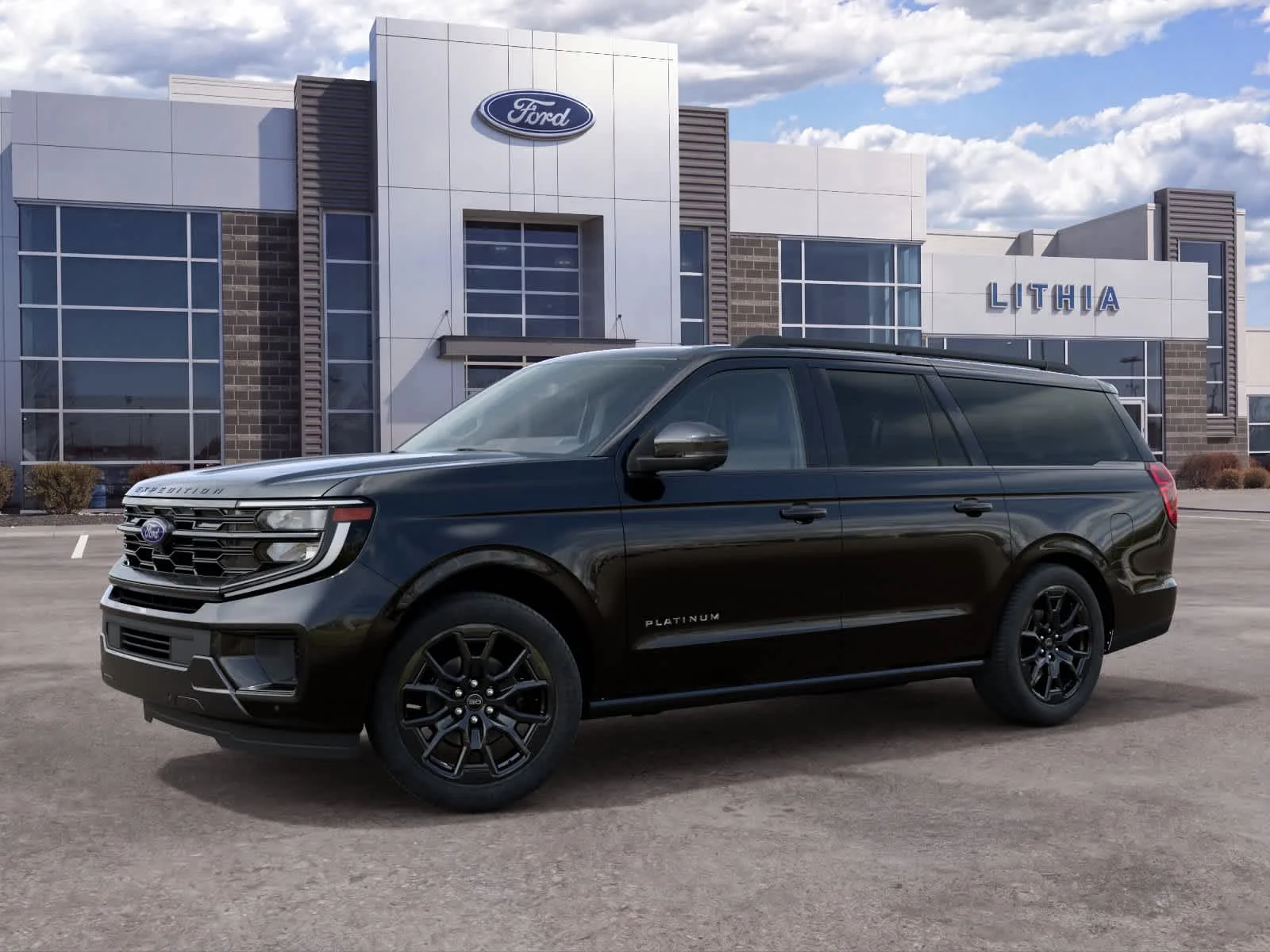 2027 Ford Expedition MAX Platinum