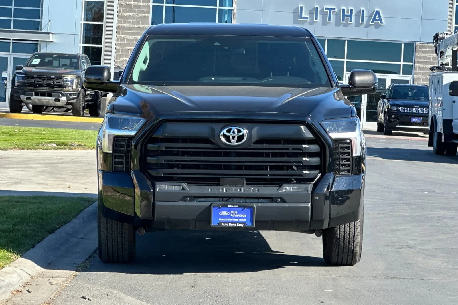 Certified Used 2024 Midnight Black Metallic Toyota SR5 image 10