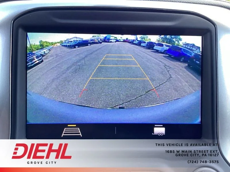 Used 2022 Silver Chevrolet LT Trail Boss image 46