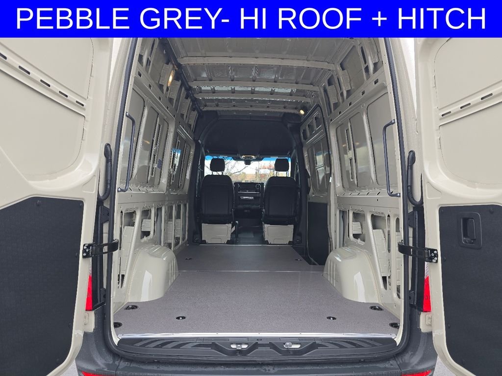 New 2026 Pebble Grey Mercedes-Benz Cargo 144 WB image 13