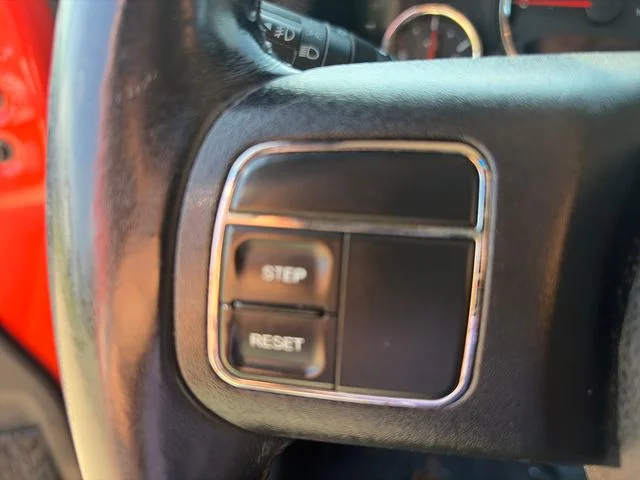 Used 2015 Orange Jeep Unlimited Sport image 18