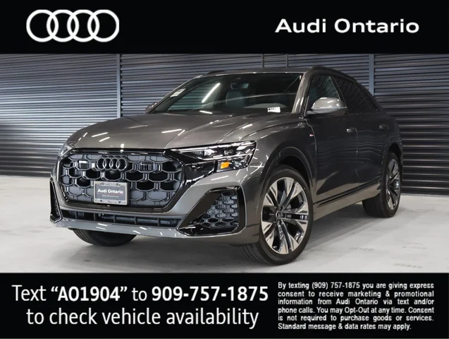 2026 Audi Q8 Premium Plus