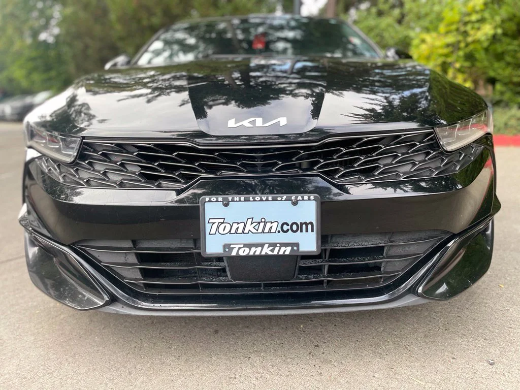 Used 2022 Ebony Black Kia GT-Line image 9