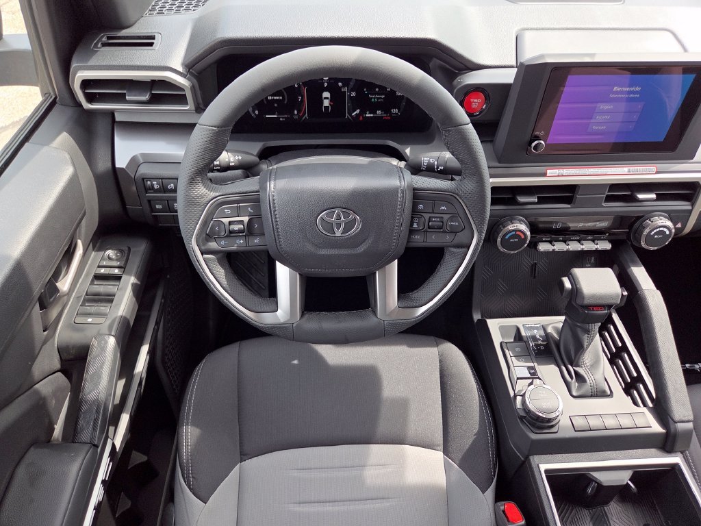 New 2026 Celestial Silver Metallic Toyota TRD Sport image 4