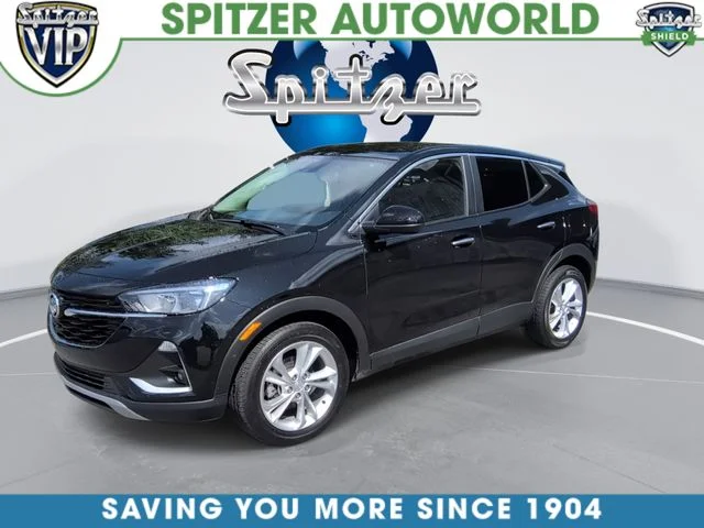 Used 2023 Black Buick Preferred image 4