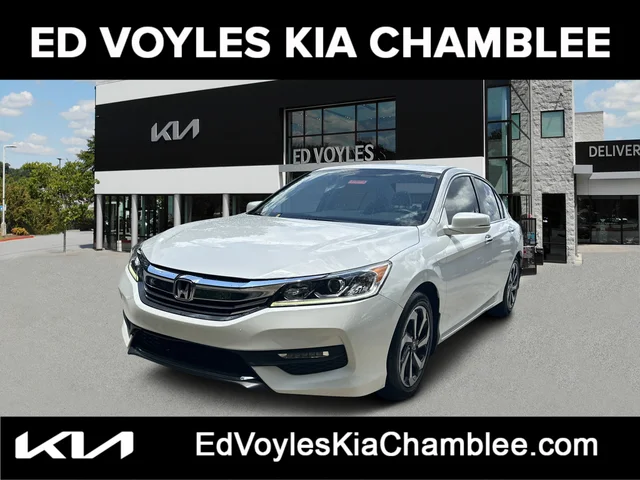 2016 Honda Accord Sedan EX