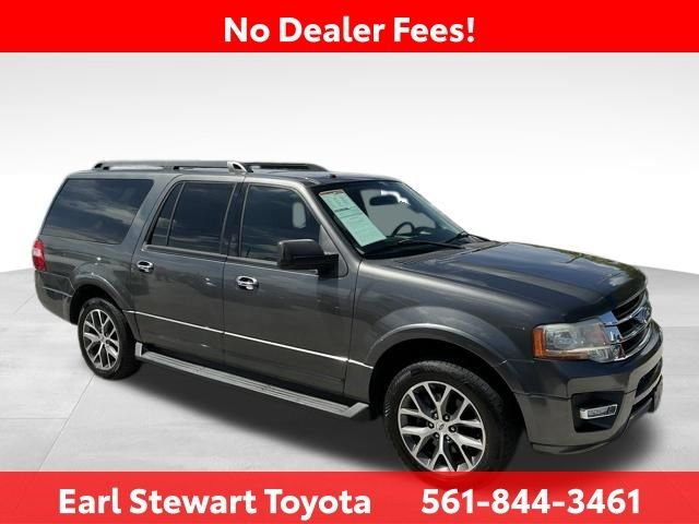 Used 2015 Ford Expedition XLT with VIN 1FMJK1HT4FEF26142 for sale in Lake Park, FL