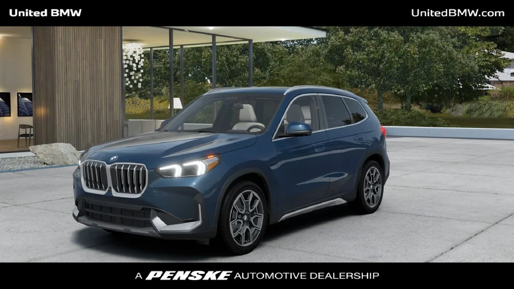 New 2027 Night Dusk Blue Metallic BMW xDrive28i image 24