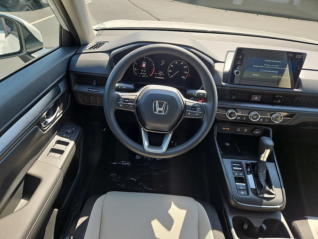 New 2027 Platinum White Pearl Honda LX image 11