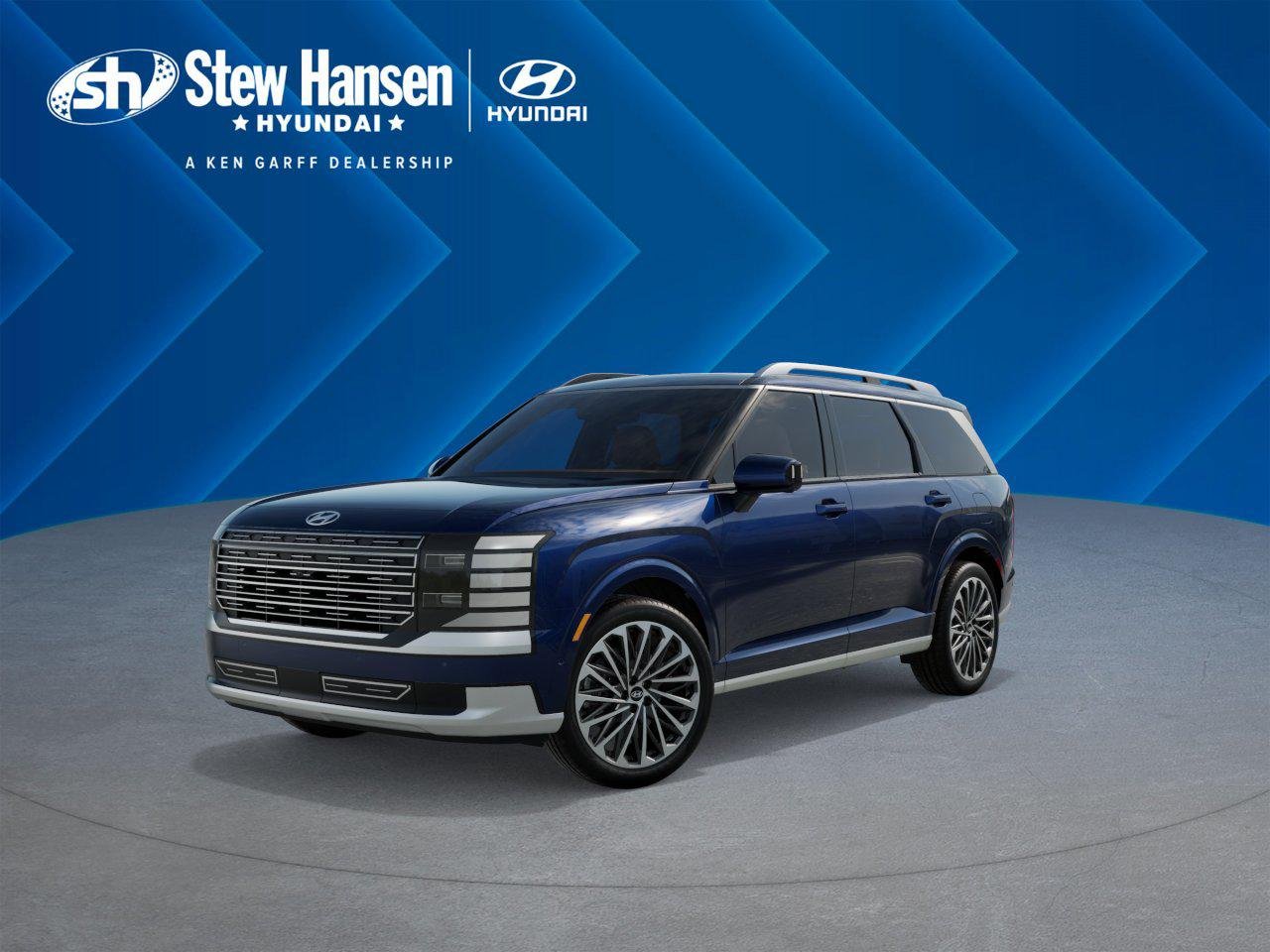 New 2027 Pacific Sapphire Pearl Hyundai Calligraphy image 1