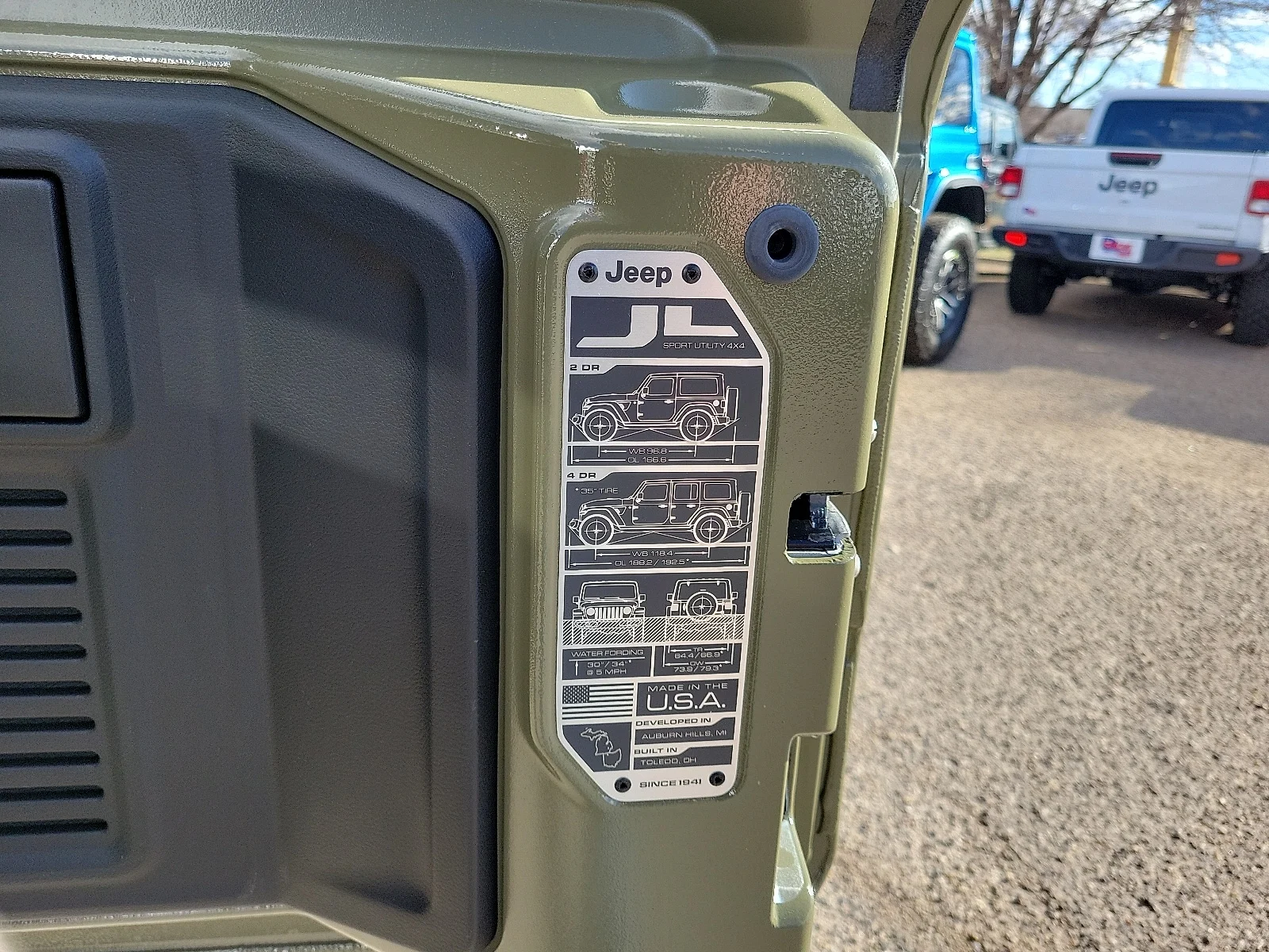 New 2026 PJ5 41 Jeep 4-DOOR RUBICON image 8
