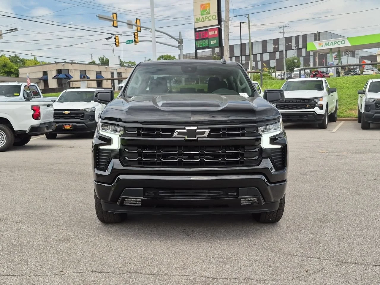 New 2026 Black Chevrolet RST image 3