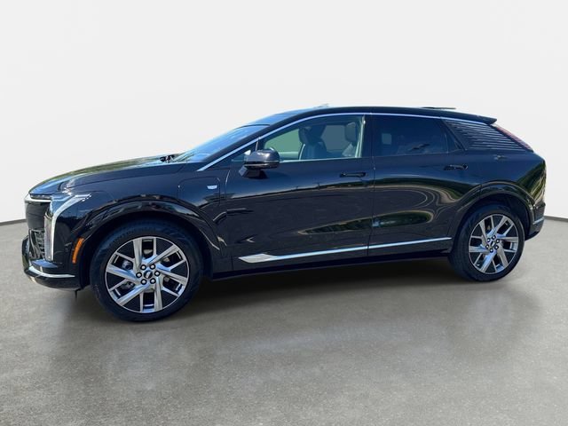 Certified Used 2025 Black Raven Cadillac Luxury 2 image 9