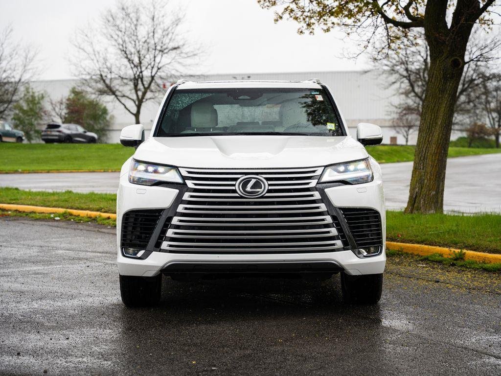Used 2025 Eminent White Pearl Lexus LX 700h Luxury image 3