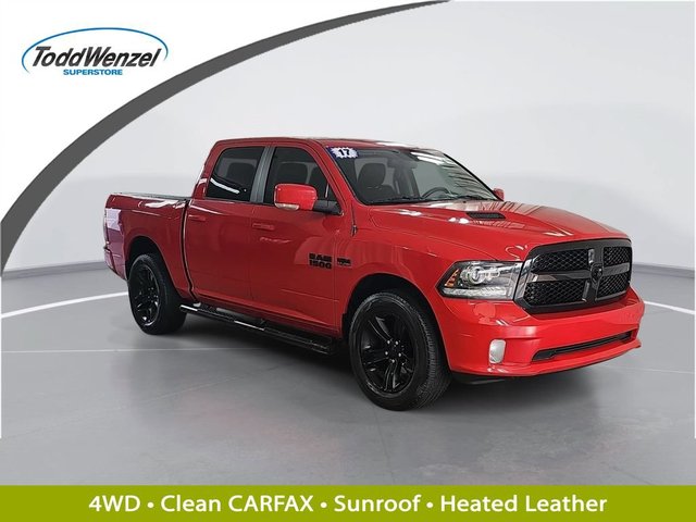2017 Ram 1500 Night Crew Cab 4x4 5'7