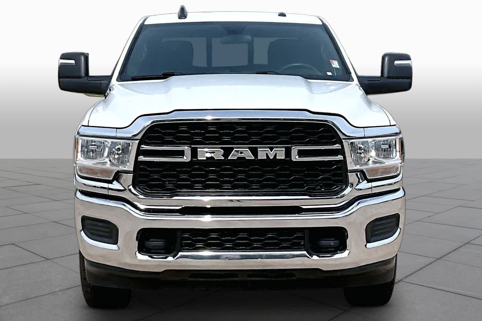 Used 2024 Bright White Clearcoat Ram Tradesman image 4