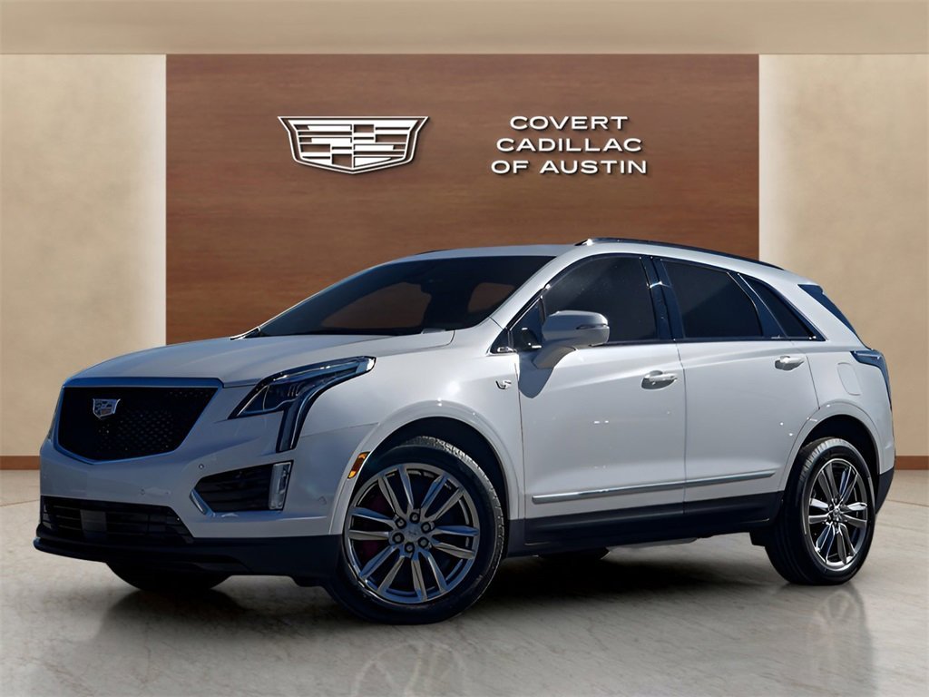 New 2026 Cadillac XT5 Sport SUV in Austin #CT26058 | Covert Cadillac