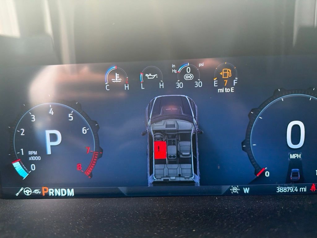 Used 2025 White Ford Raptor image 20