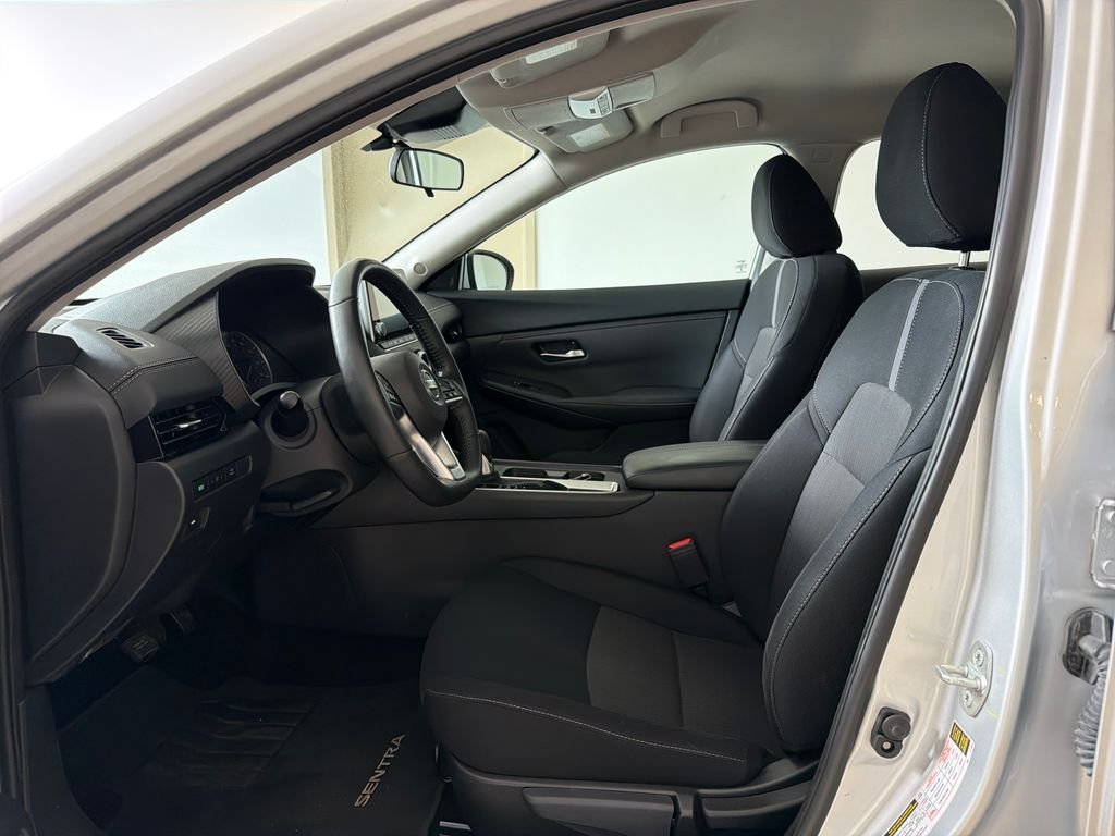 Used 2023 Brilliant Silver Metallic Nissan SV image 13