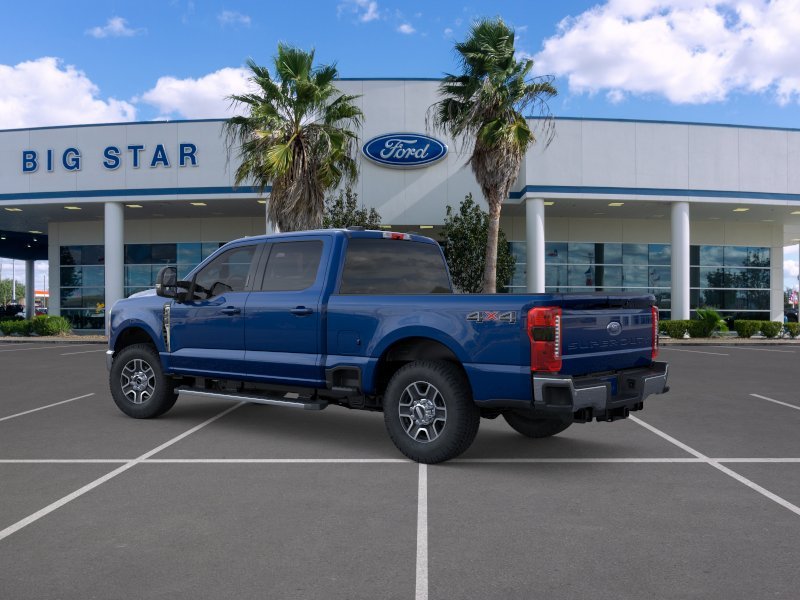 New 2026 Argon Blue Metallic Ford F-250® Lariat® image 4