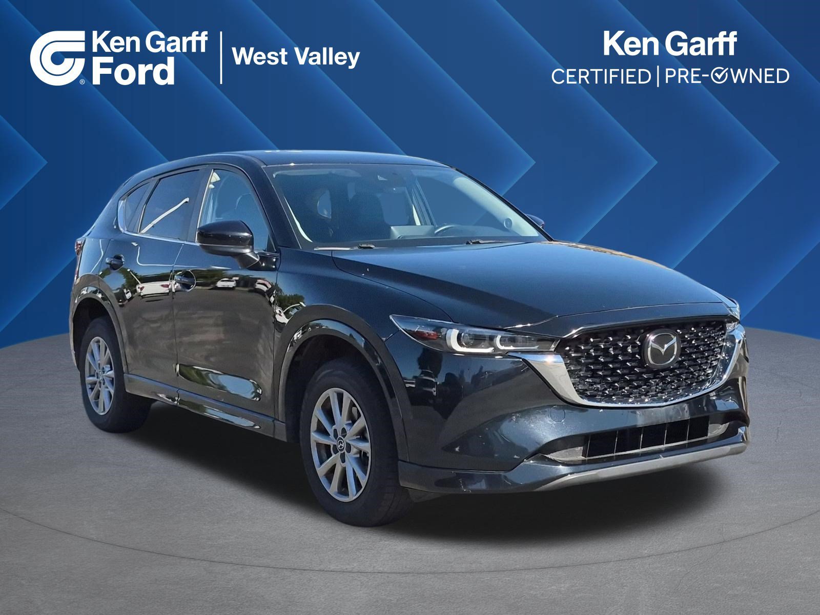 2025 Mazda CX-5 S Preferred package