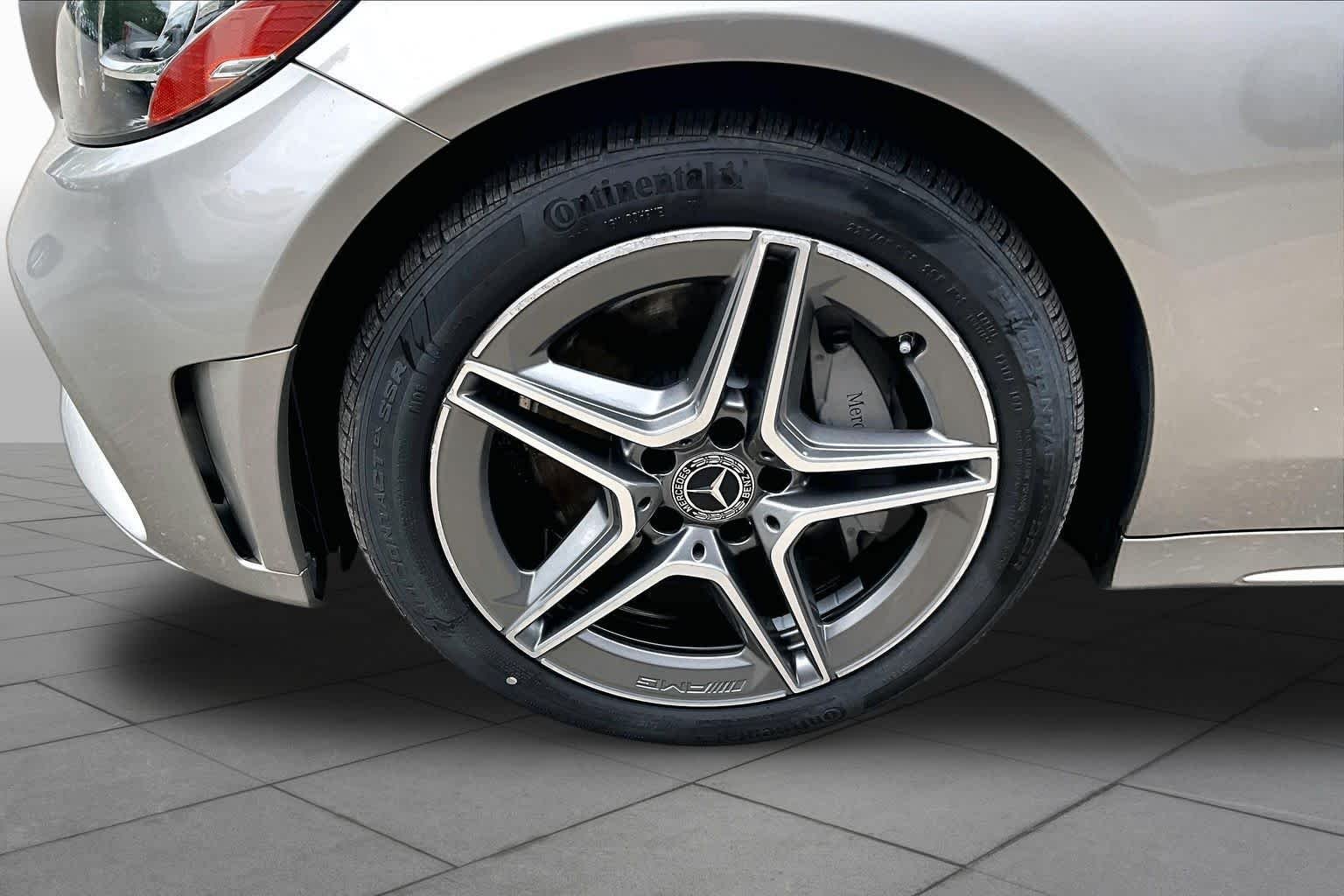 Used 2020 Mojave Silver Metallic Mercedes-Benz C 300 image 11