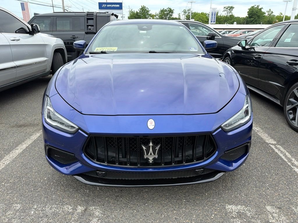 Used 2017 Blue Maserati S Q4 image 3