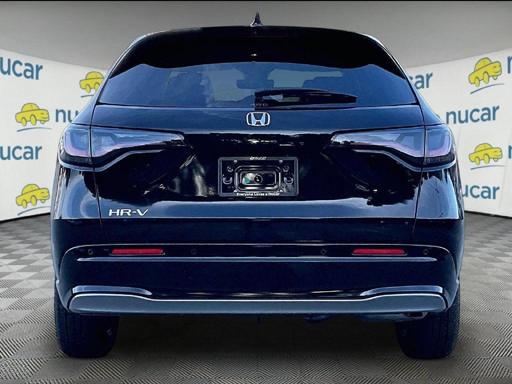 New 2027 Crystal Black Pearl Honda EX-L image 6