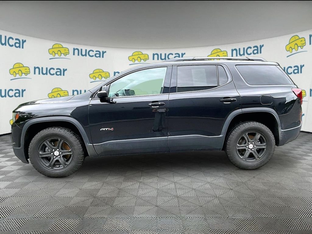 Used 2023 Black GMC AT4 image 3