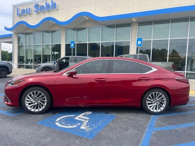 Used 2023 Matador Red Mica Lexus 350 Ultra Luxury image 10
