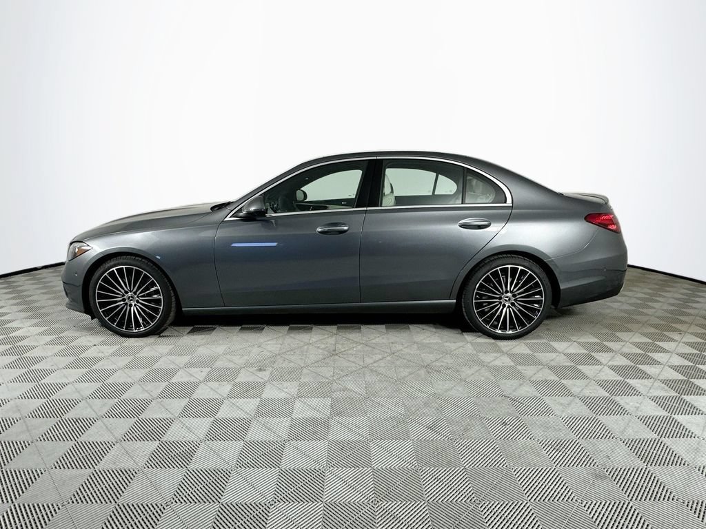 New 2026 Selenite Grey Metallic Mercedes-Benz C 300 image 38