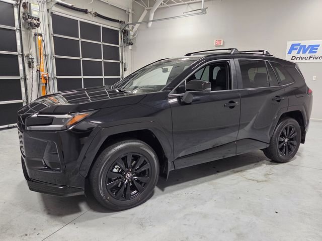 Used 2026 Black Toyota SE image 3