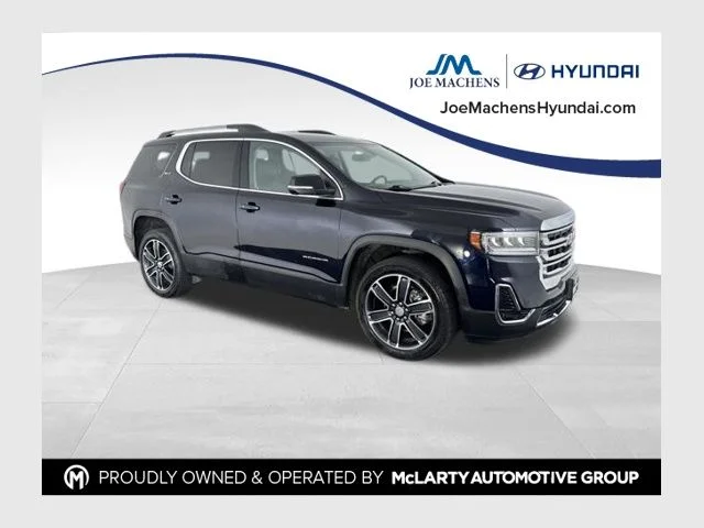 Used 2021 Blue GMC SLT image 1