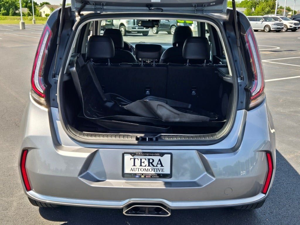 Certified Used 2025 Steel Gray Kia GT-Line image 13