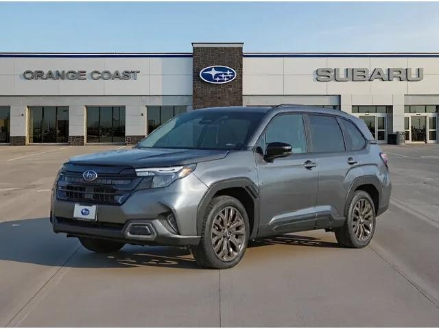 2026 Subaru Forester's photo
