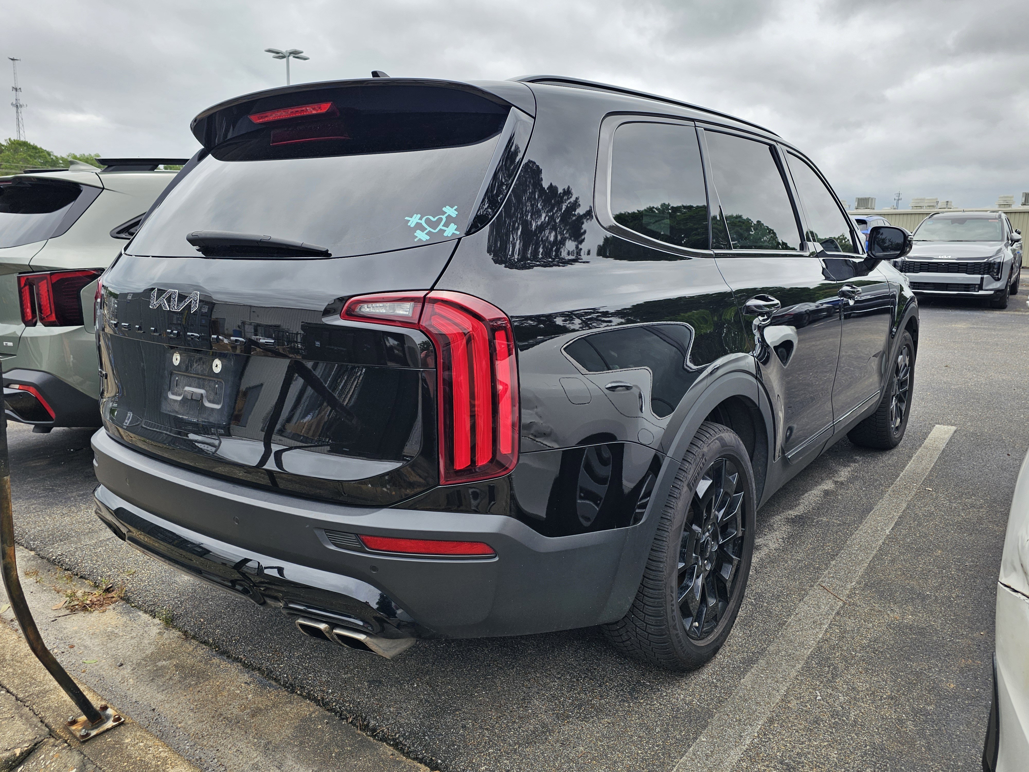 Used 2022 Black Copper Kia SX image 7