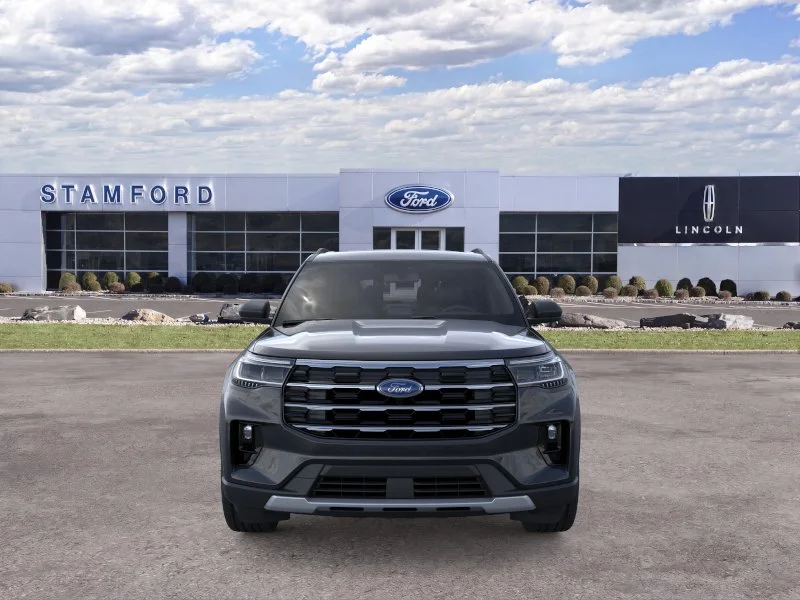 New 2026 Agate Black Metallic Ford Active image 6