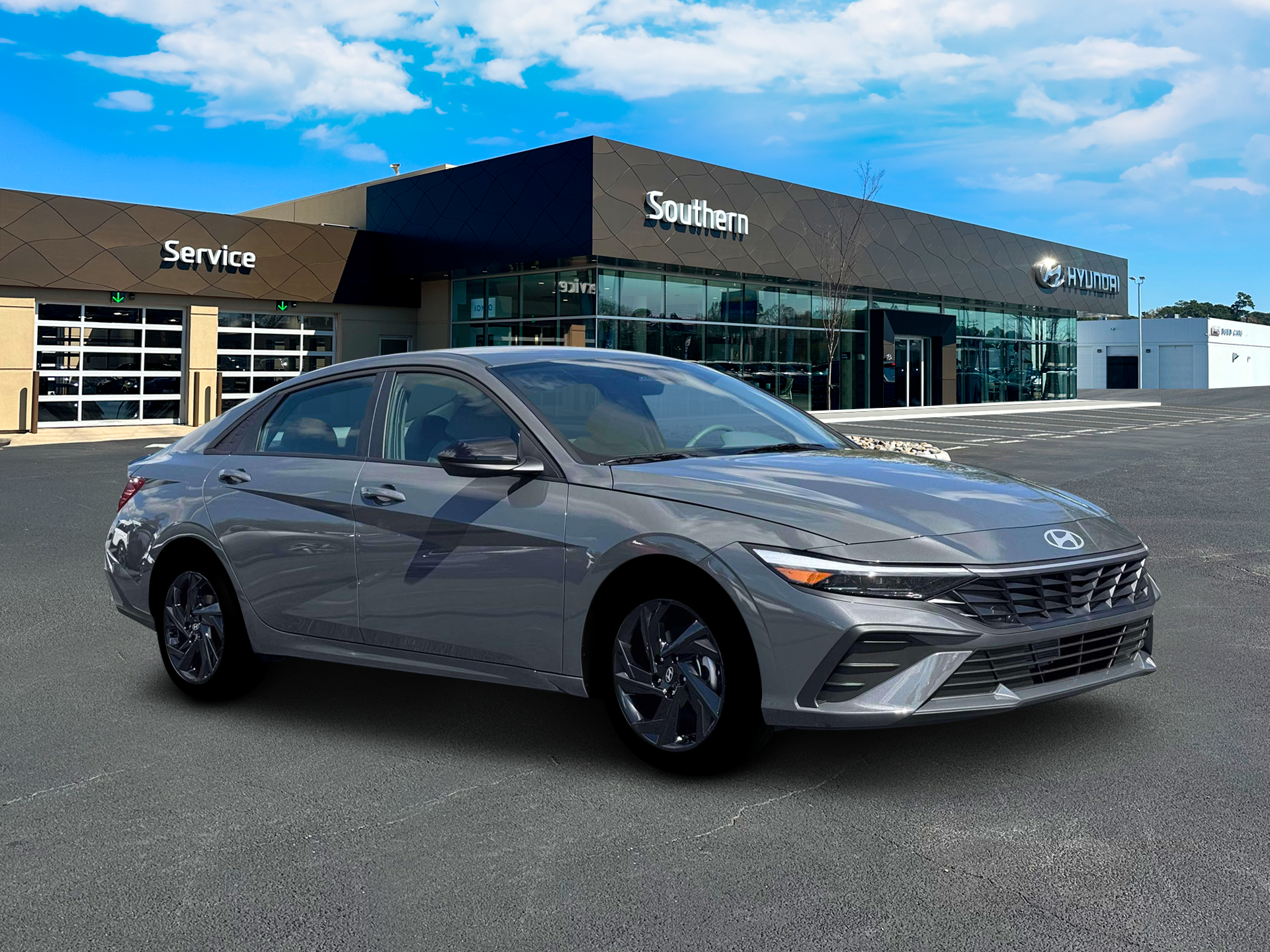 New 2026 Gray Hyundai SEL Sport image 10