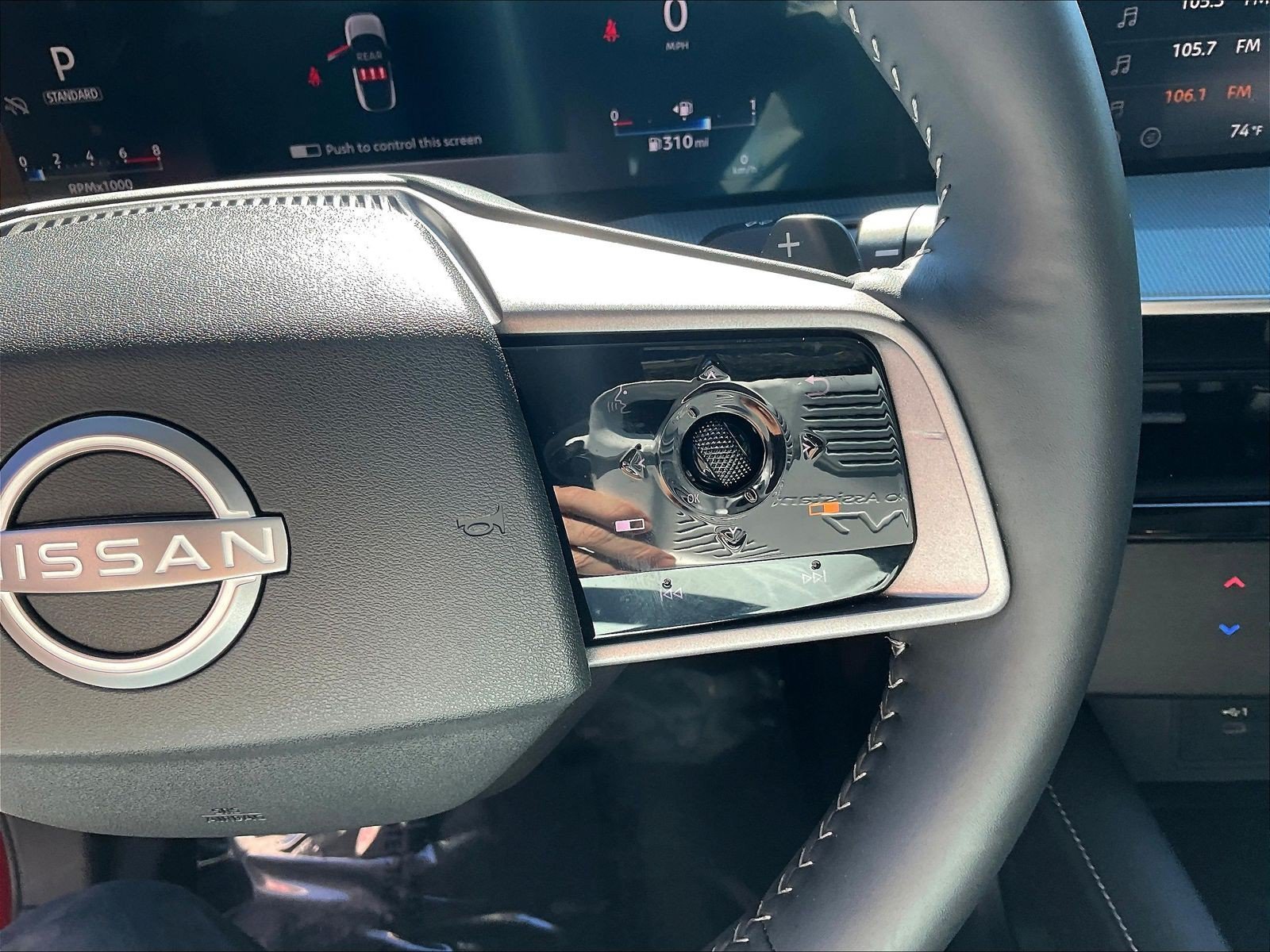 Certified Used 2025 Red Nissan SL image 14