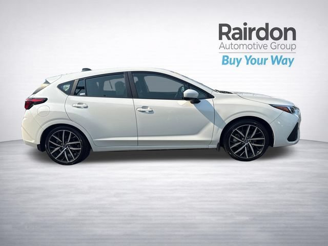 Used 2024 Crystal White Pearl Subaru Sport image 8