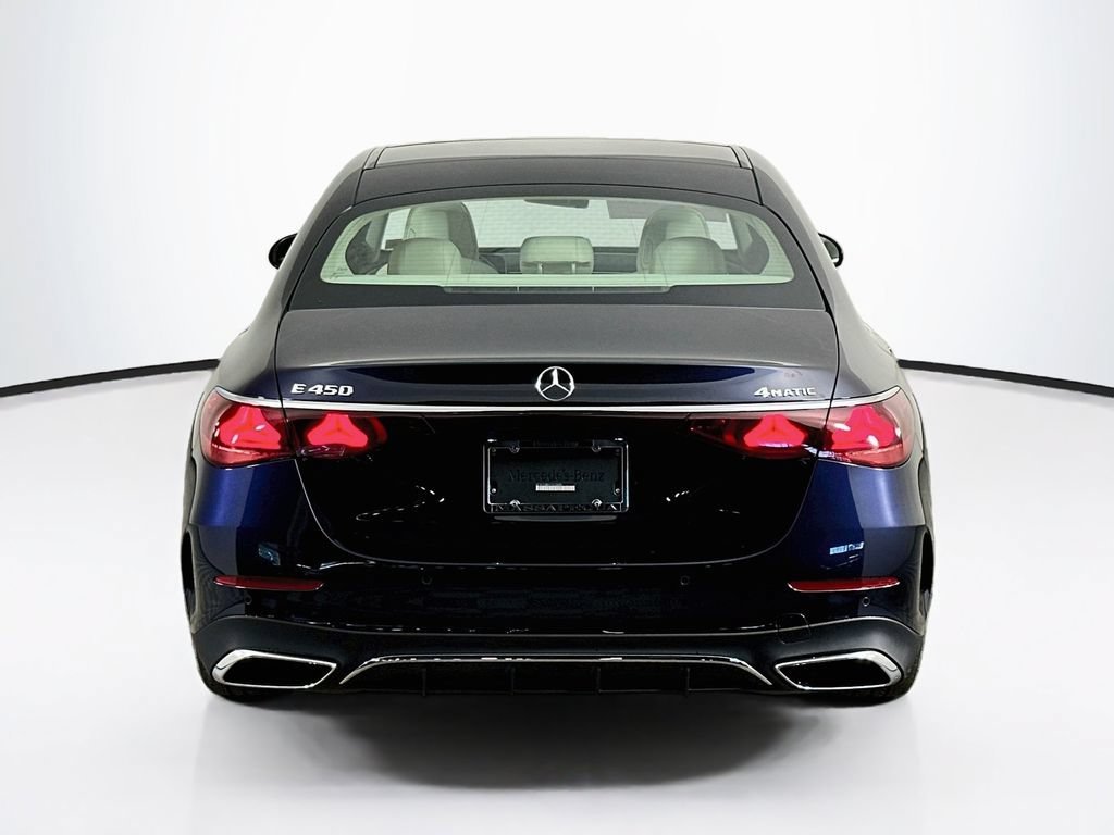 New 2027 Nautical Blue Metallic Mercedes-Benz E 450 image 37