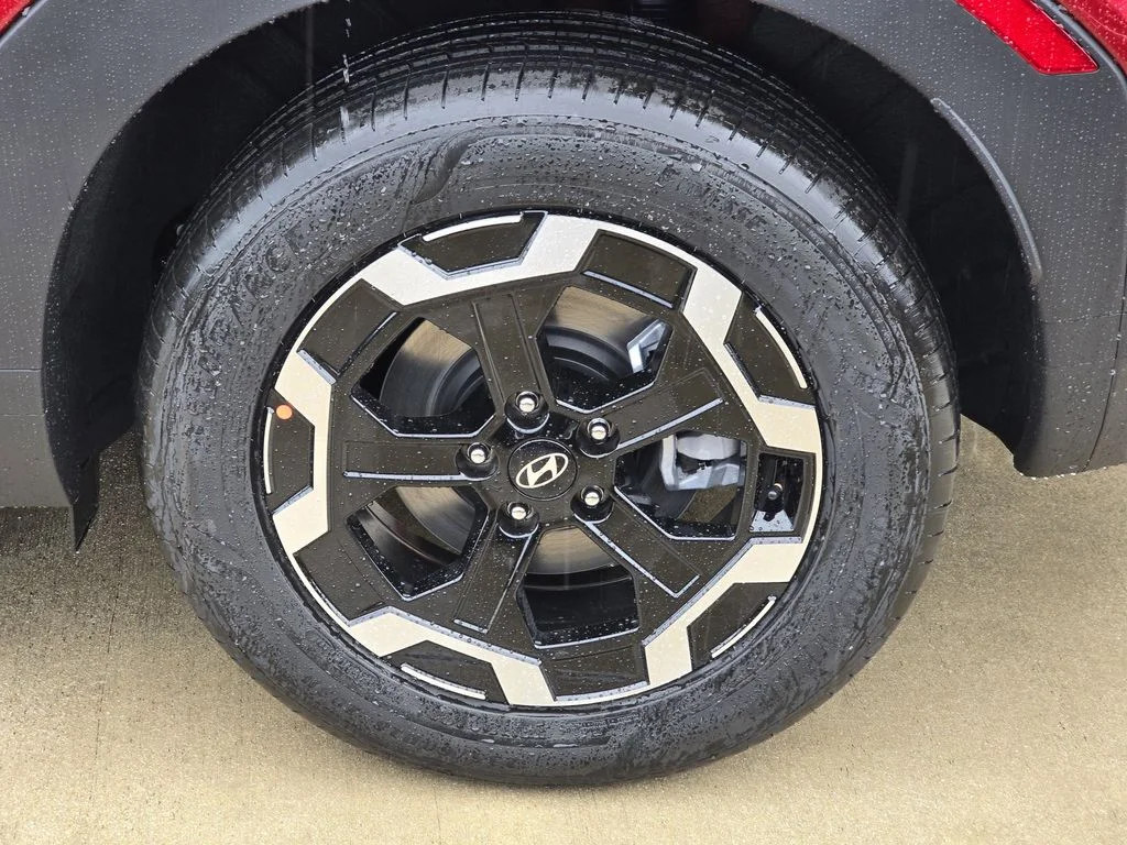 New 2026 Red Hyundai SEL image 5