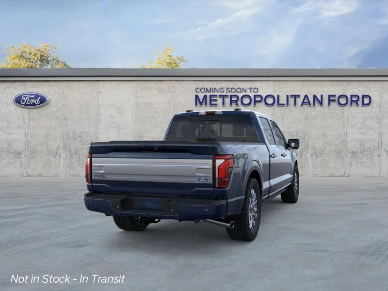 New 2026 Antimatter Blue Metallic Ford Platinum® image 8