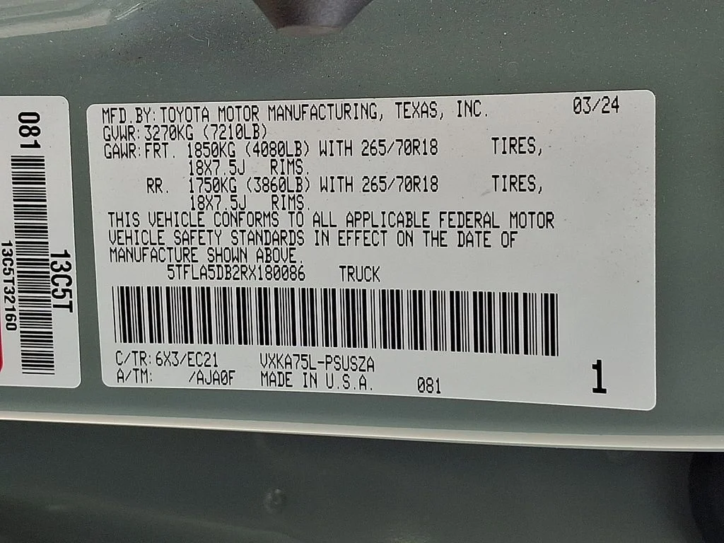 2024 Toyota Tundra SR5 - Photo 26