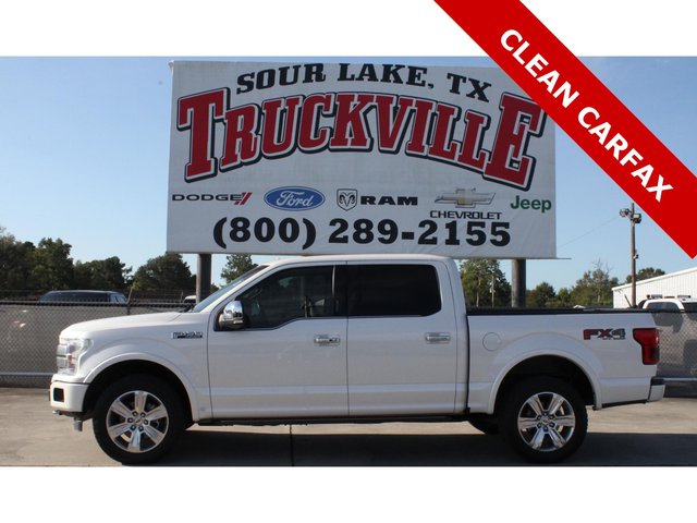 2019 Ford F-150 Platinum